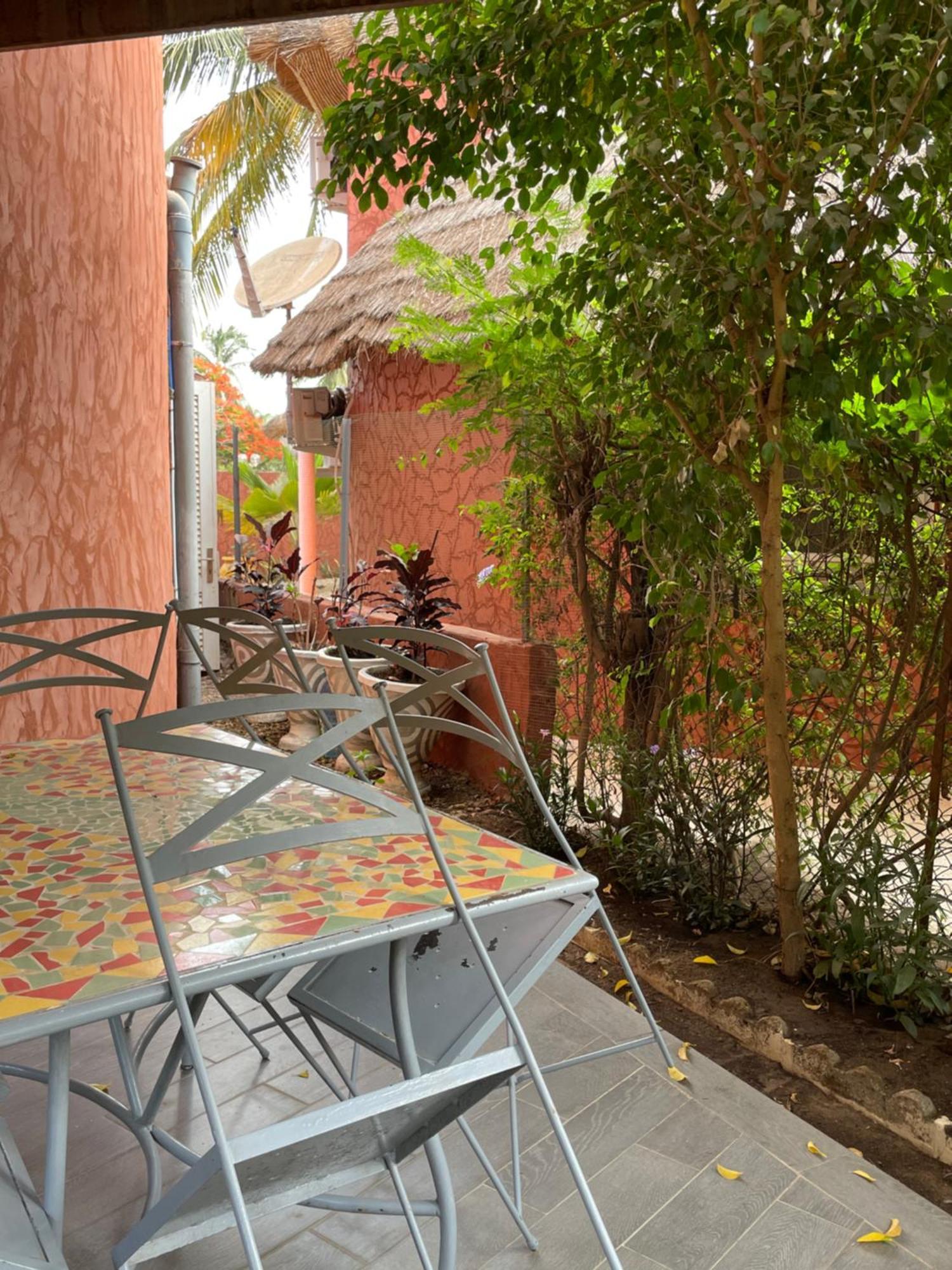 Villa18 Safari Village Saly Eksteriør bilde