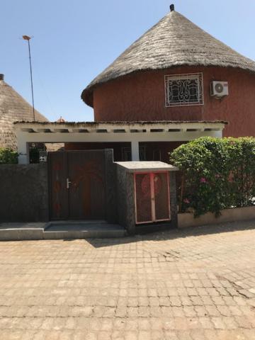 Villa18 Safari Village Saly Eksteriør bilde