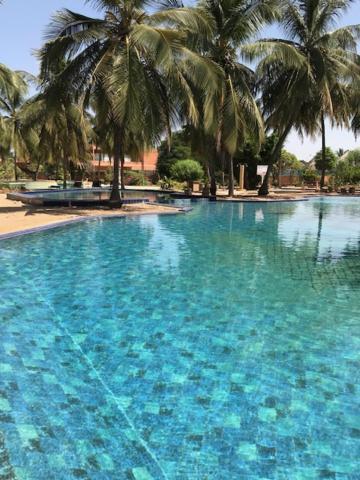 Villa18 Safari Village Saly Eksteriør bilde